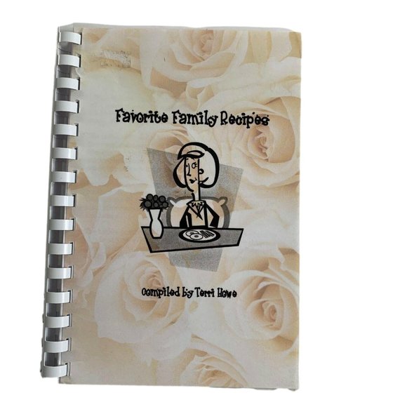 Favorite Family Recipes Friendly Lane Baptist Church Cookbook Terri Howe Spiral - Picture 1 of 8